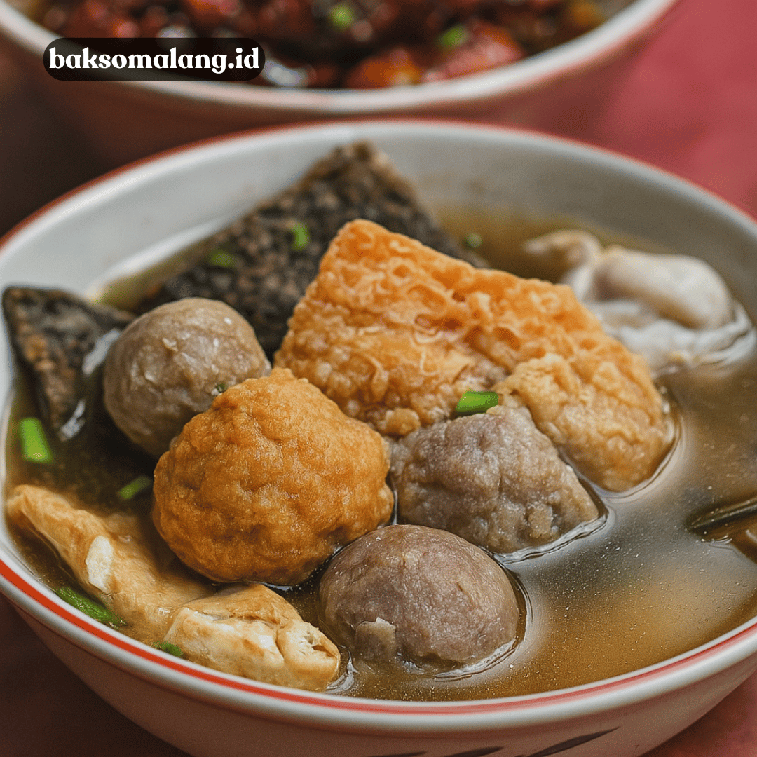 Bakso Malang Legendaris di Jalan Anggrek: Rasa yang Menggoda Jiwa